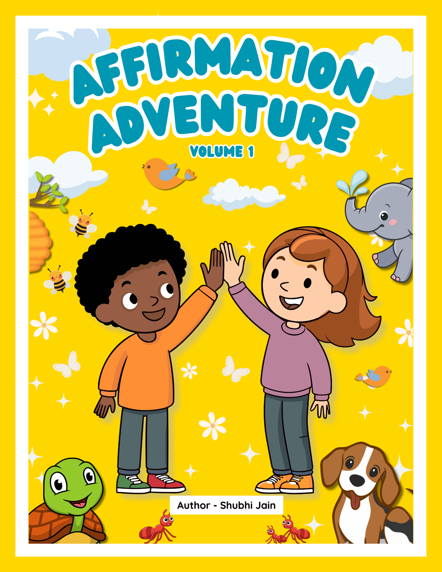 Affirmation Adventure - Volume 1 and 2