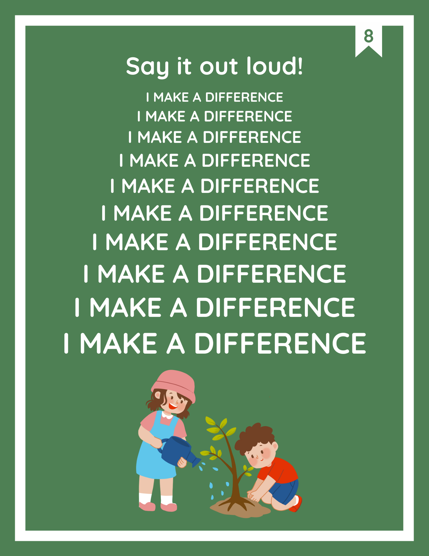 Affirmation Adventure - Volume 4 and 5