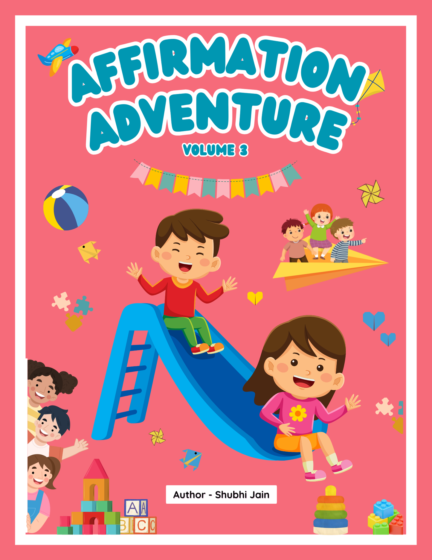Affirmation Adventure - Volume 2 and 3