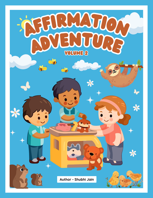 Affirmation Adventure - Volume 2 and 3