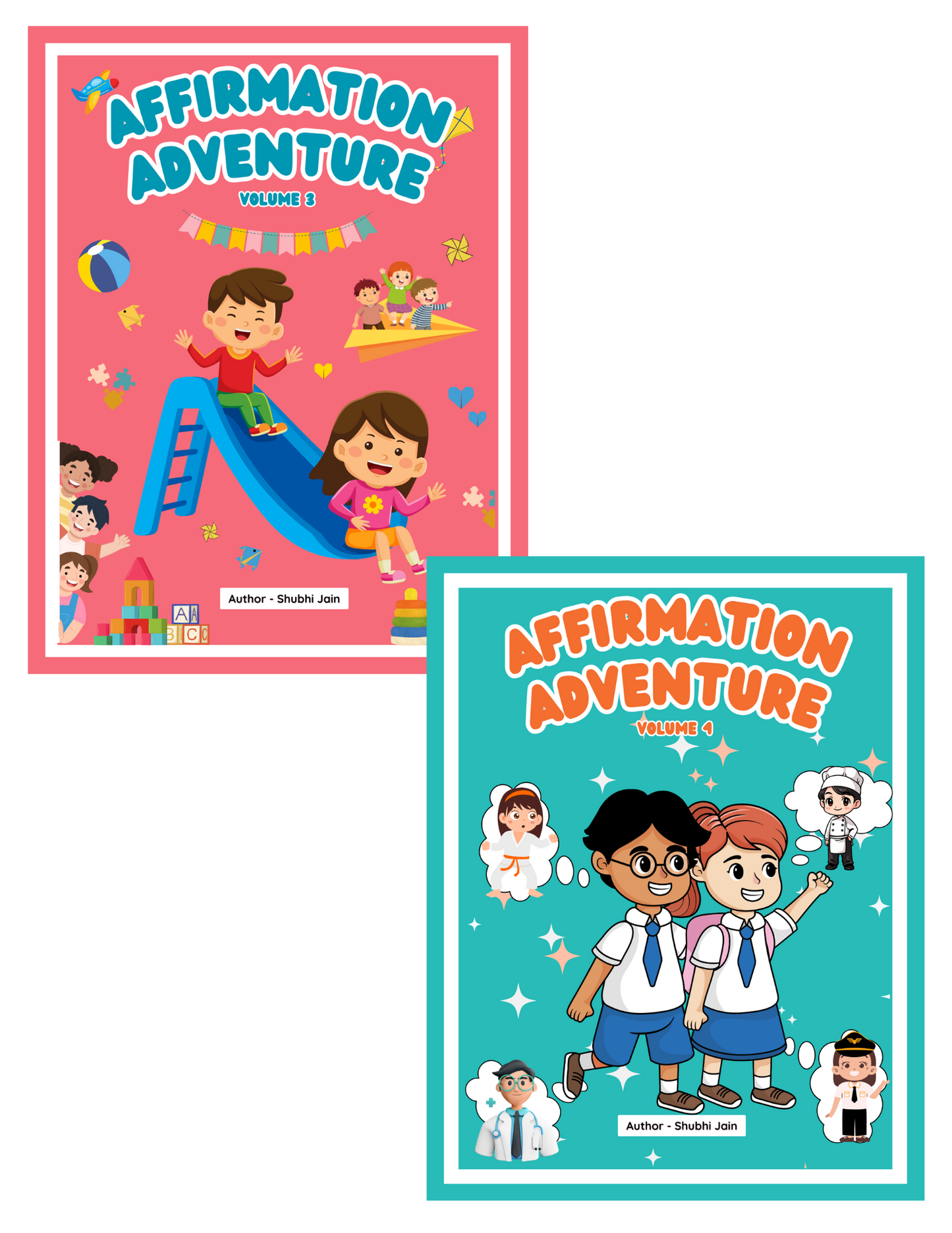 Affirmation Adventure - Volume 3 and 4