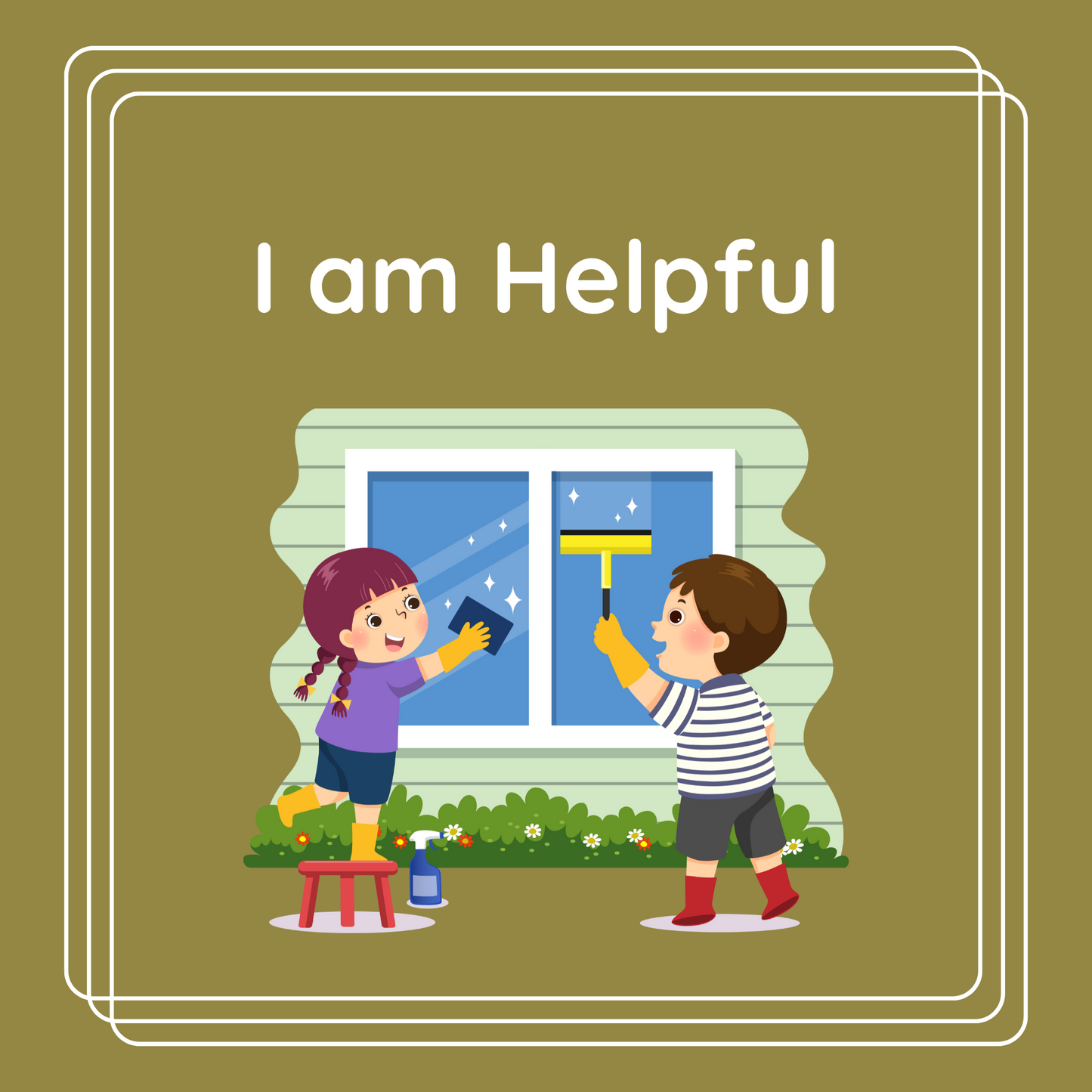 Affirmation Flash Cards - Pack of 50