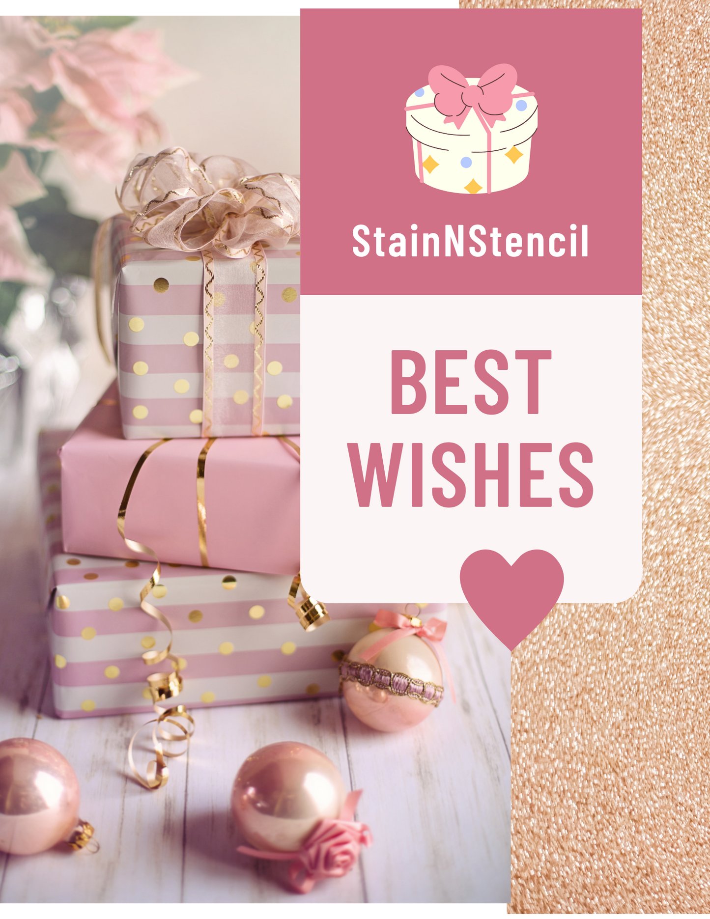 Best Wishes - Gift Card