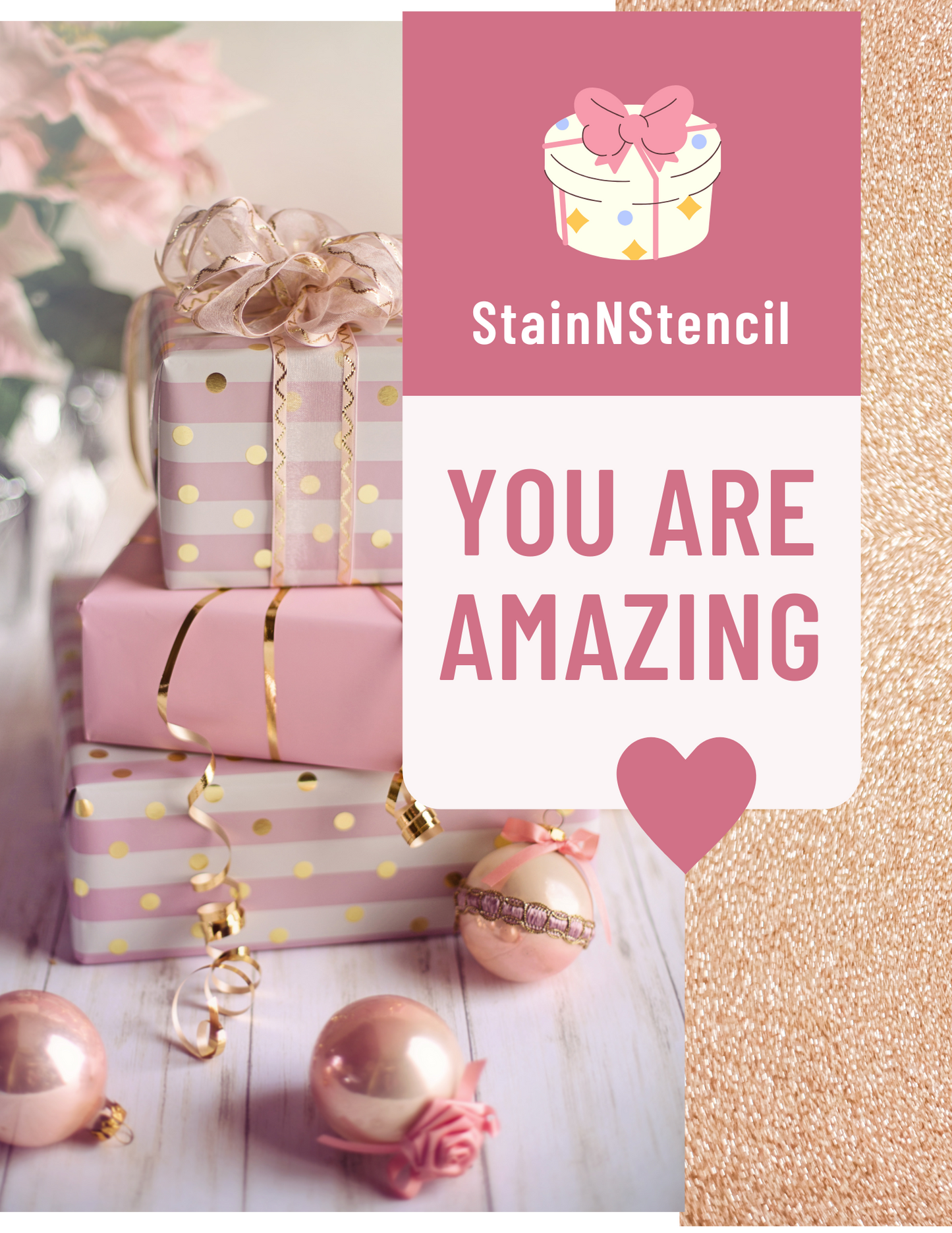 You Are Amazing - Gift Card