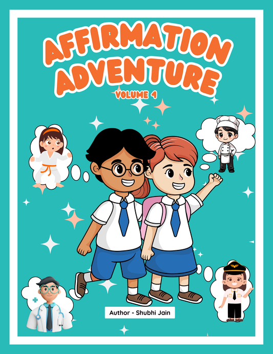 Affirmation Adventure - Volume 4
