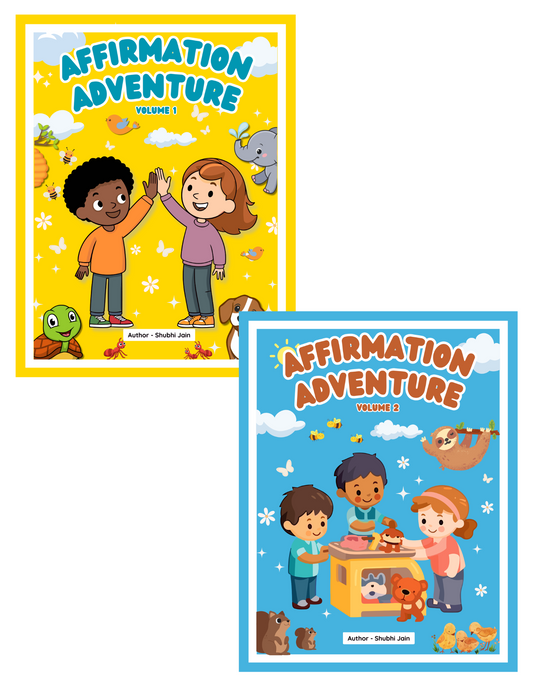 Affirmation Adventure - Volume 1 and 2