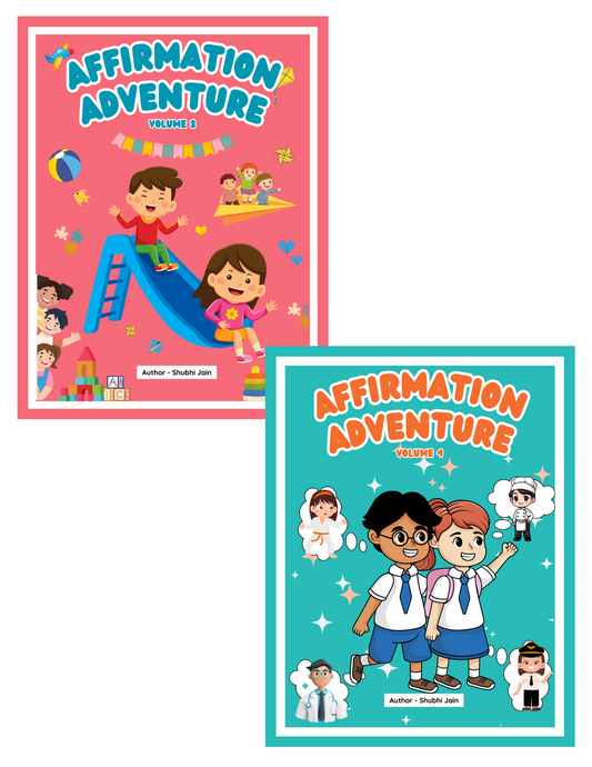 Affirmation Adventure - Volume 3 and 4