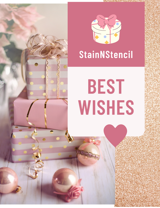 Best Wishes - Gift Card