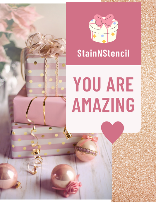 You Are Amazing - Gift Card