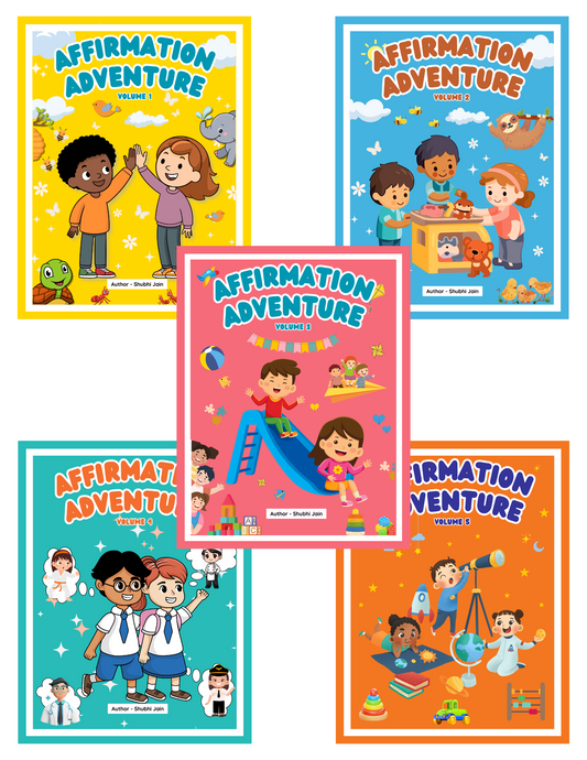 Affirmation Adventure - ALL VOLUMES