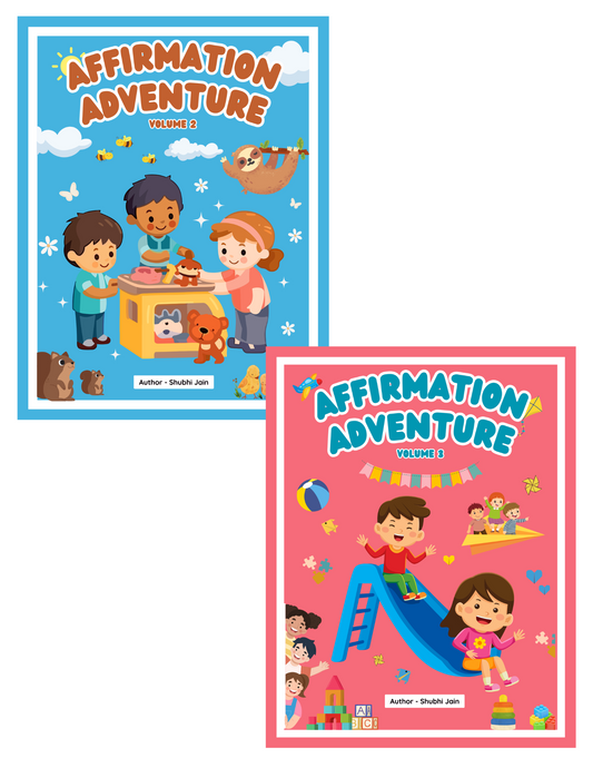 Affirmation Adventure - Volume 2 and 3