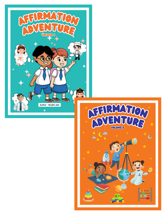 Affirmation Adventure - Volume 4 and 5